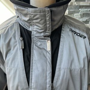 Spyder XTL Thinsulate LiteLoft Insulation Comfortemp Women’s Ski Jacket. Size 8
